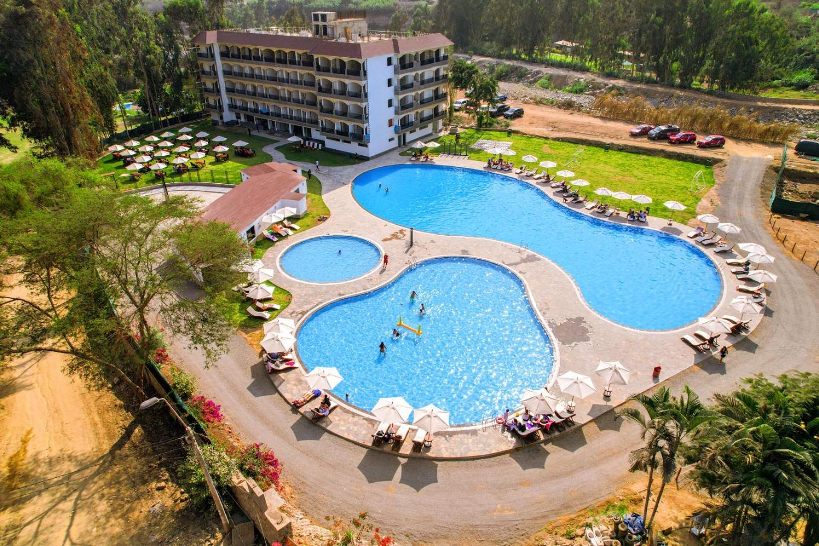 Ribera Del Rio Club Resort Cieneguilla Kültér fotó
