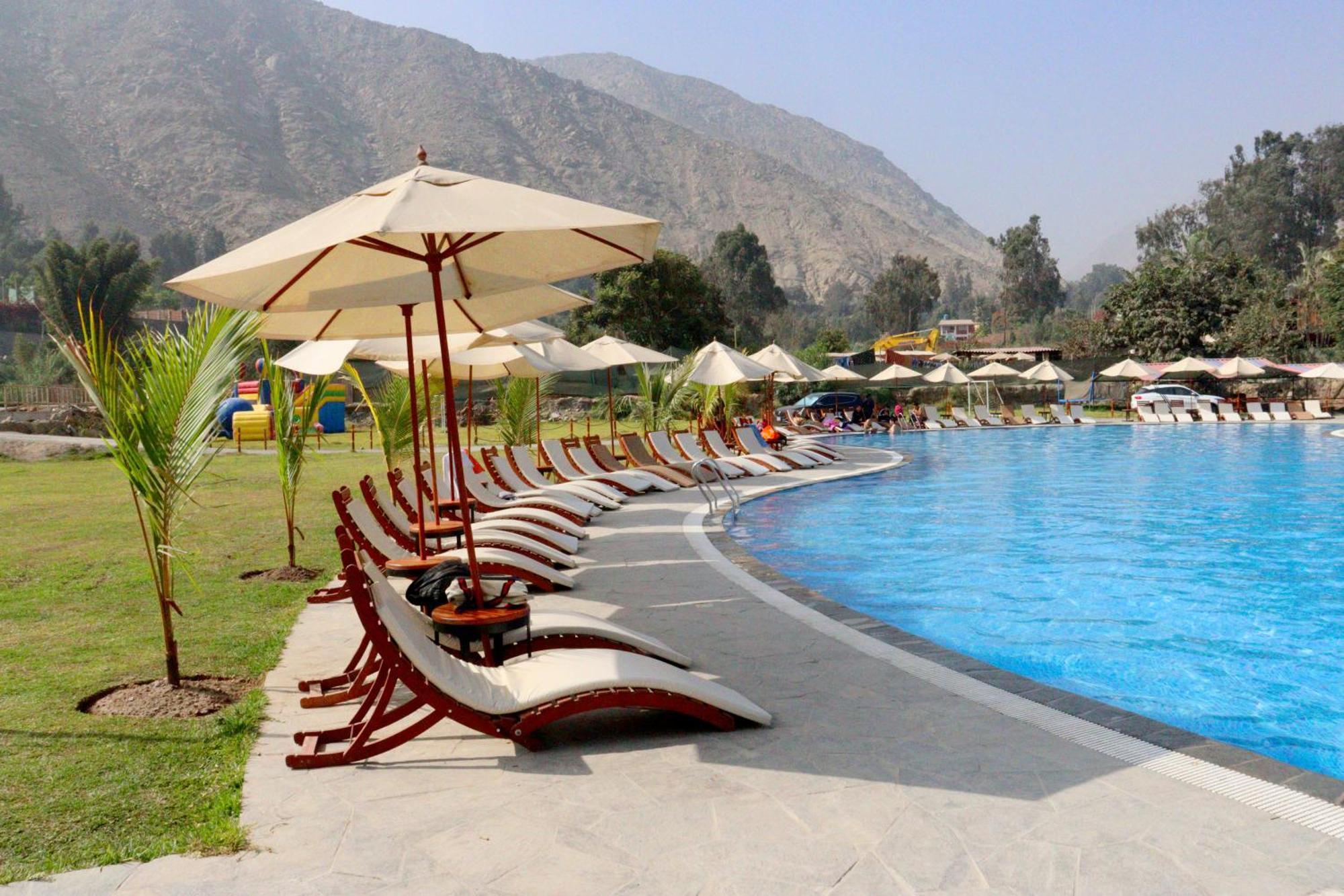 Ribera Del Rio Club Resort Cieneguilla Kültér fotó