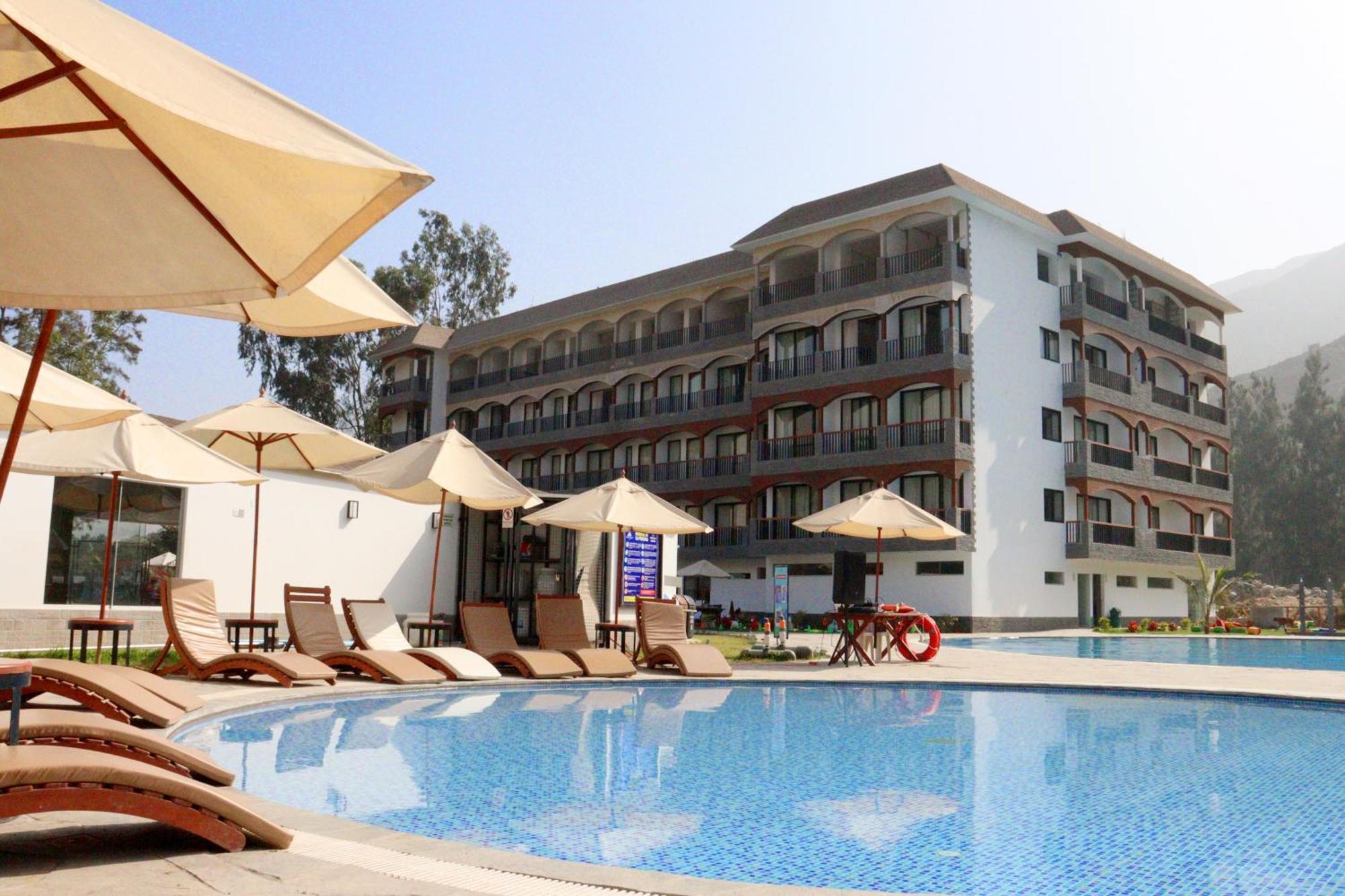 Ribera Del Rio Club Resort Cieneguilla Kültér fotó