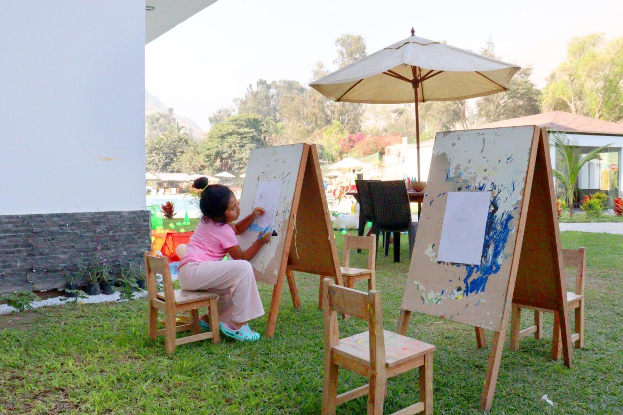Ribera Del Rio Club Resort Cieneguilla Kültér fotó