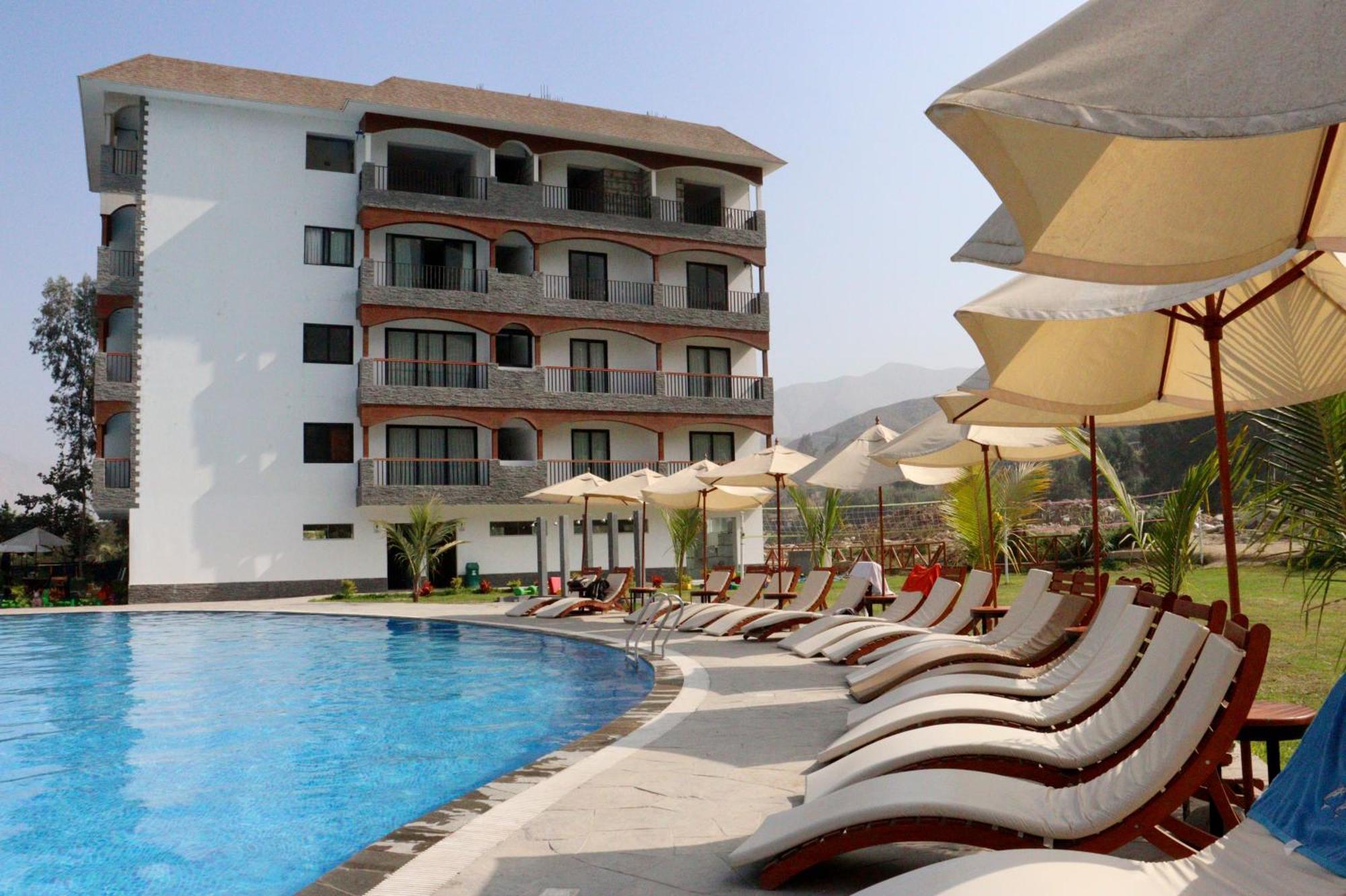 Ribera Del Rio Club Resort Cieneguilla Kültér fotó