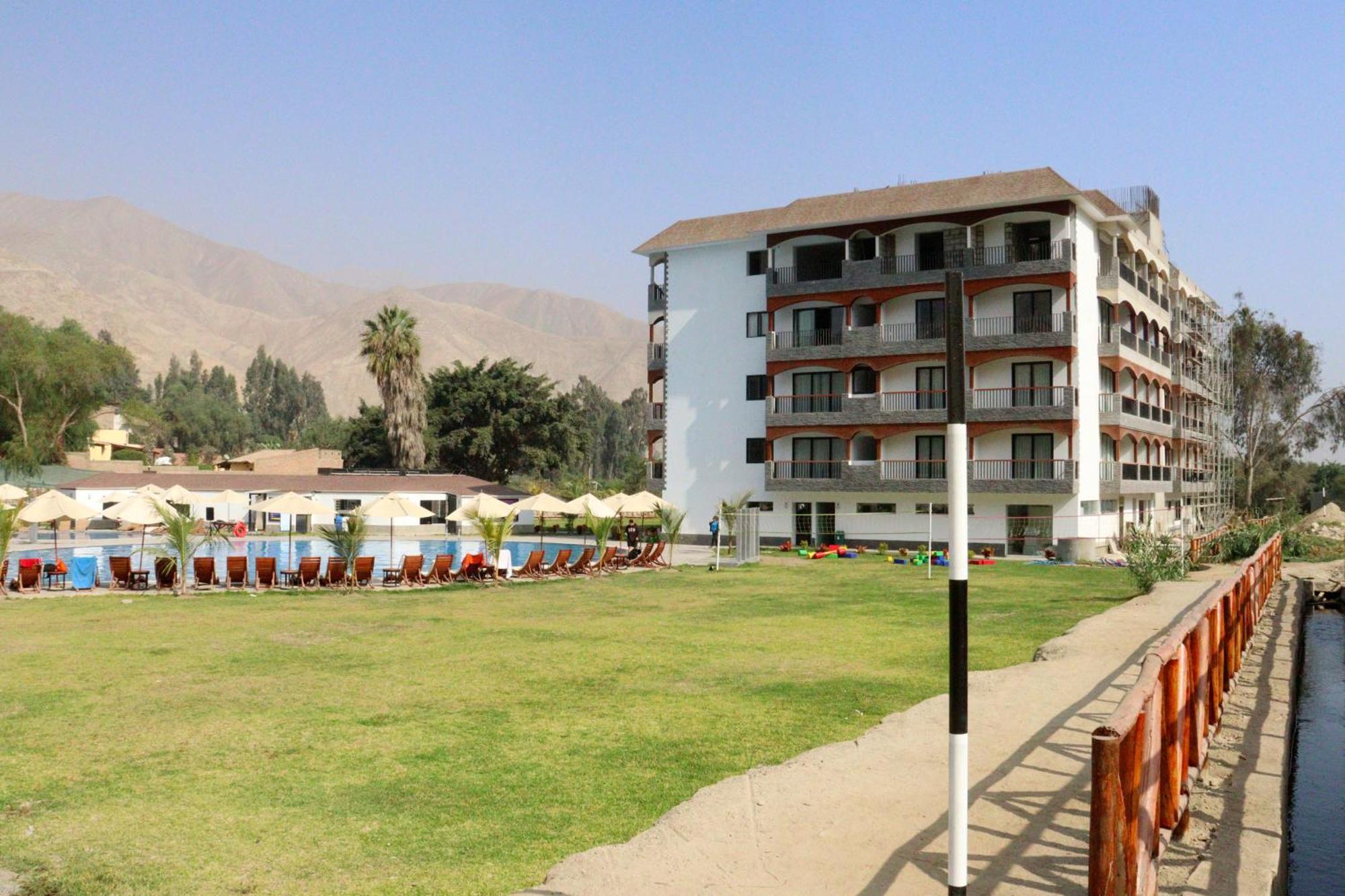 Ribera Del Rio Club Resort Cieneguilla Kültér fotó