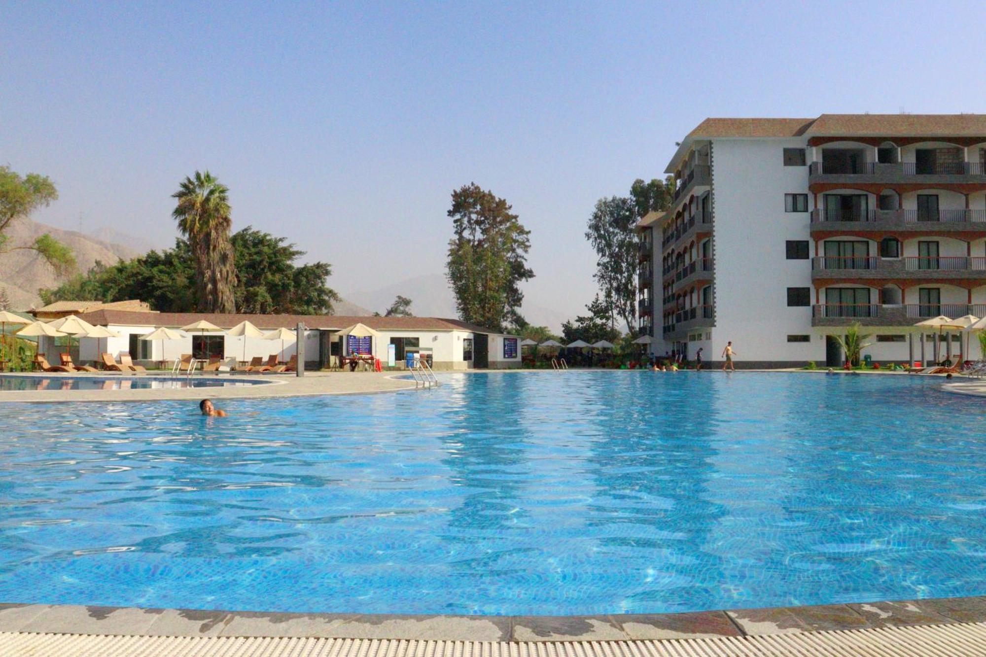 Ribera Del Rio Club Resort Cieneguilla Kültér fotó