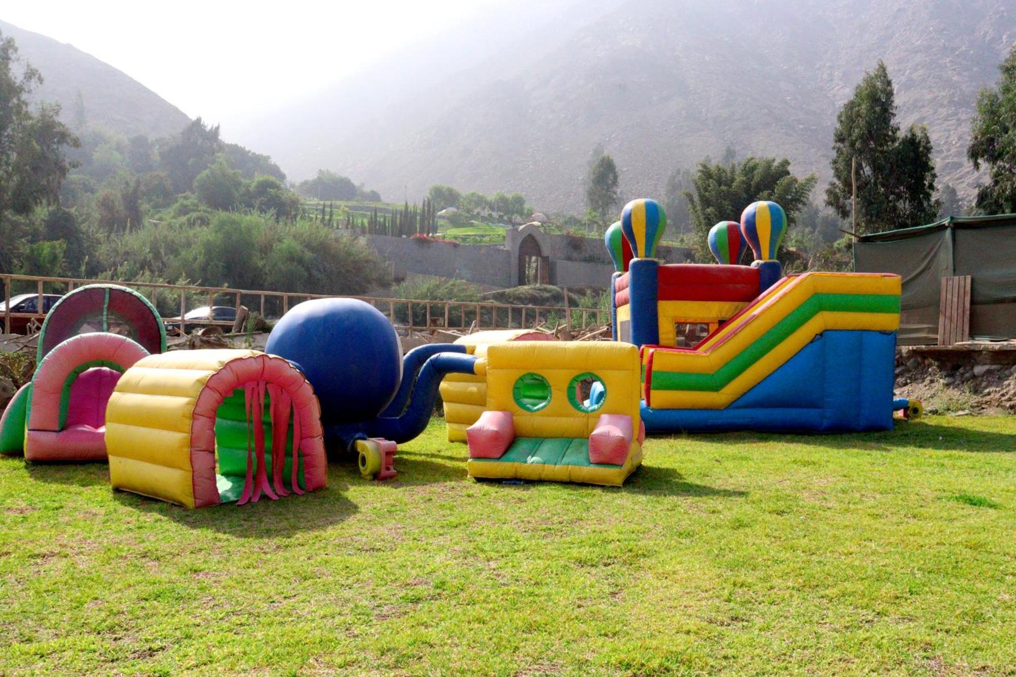 Ribera Del Rio Club Resort Cieneguilla Kültér fotó